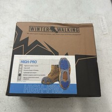 Winter Walking High-Pro Ice Cleat Mens Size EXTRA LARGE JD6625