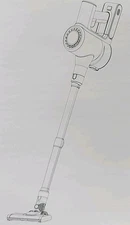 NEW Homeika Cordless H320 Vacuum Cleaner All in 1 Handheld Purple