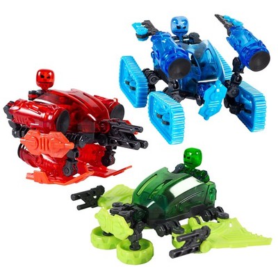Zing Klikbot Megabots - 3er Pack - grün, blau und rot - Spielfiguren
