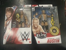 WWE Elite Collection BRIAN PILLMAN 116 STEVE AUSTIN 81 HOLLYWOOD BLONDES WCW