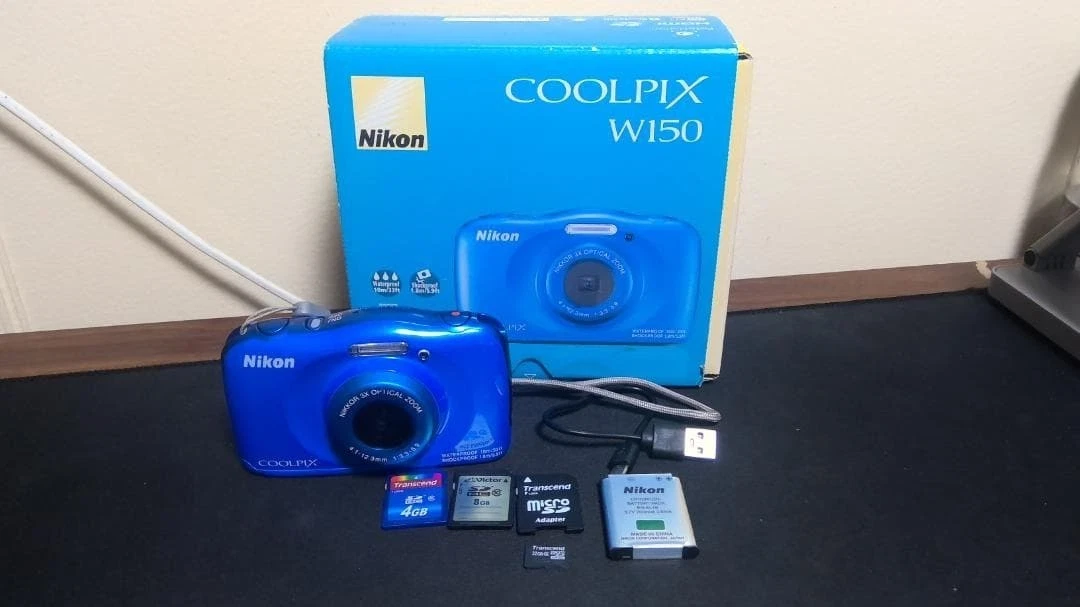 Nikon Coolpix W150 Digital Cameras for Sale - Shop New & Used