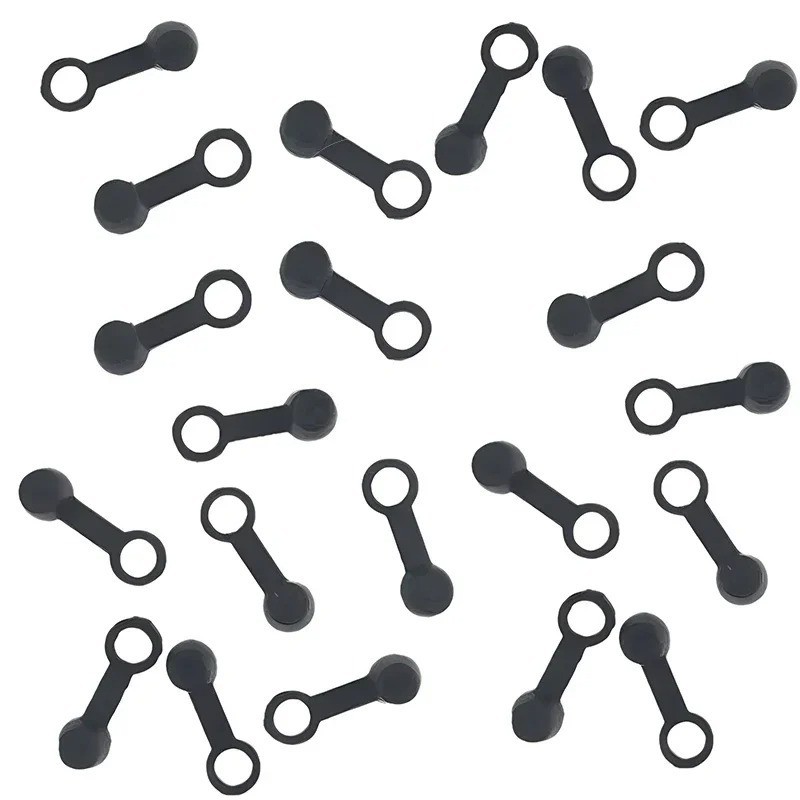 10x 8mm Brake Caliper Bleed Nipple Screw Dust Cap Rubber Car Motorcycle UK