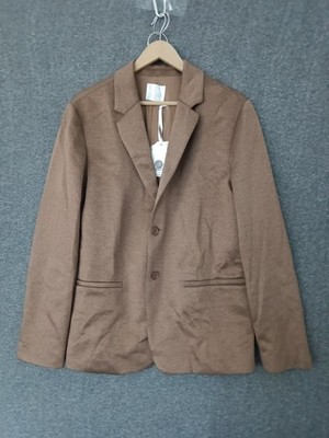 Stylus X LaDarius Campbell Lightweight Jacket Blazer Heather Warm Sand M