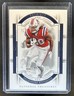 2023 Panini National Treasures Rhamondre Stevenson #/99 Patriots