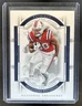 2023 Panini National Treasures Rhamondre Stevenson #/99 Patriots