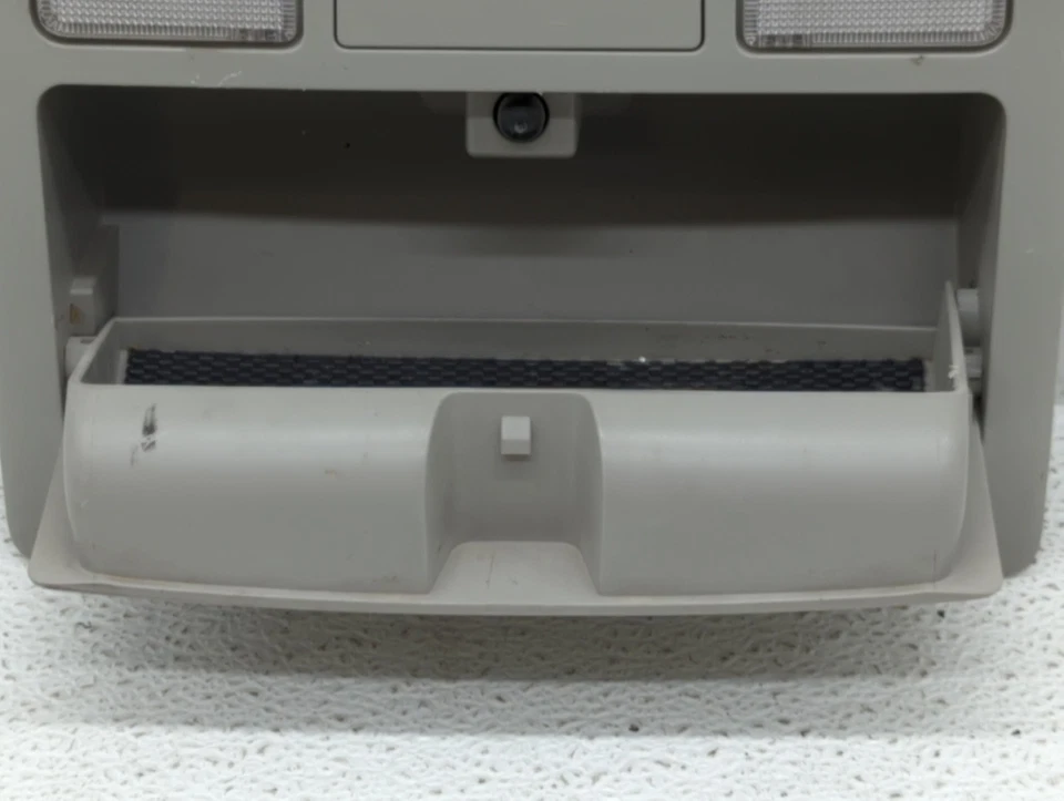 Toyota Prius V 2012 techo superior consola GQR7D Foto 3 de 4