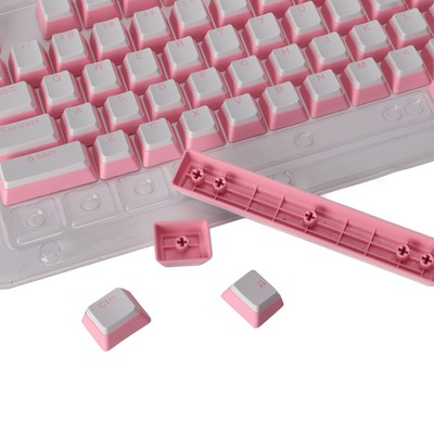Keyboard Keycaps 110 Keys FOS Step Wear Resistant OEM Height Ergonomic Desig Fit