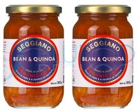 Seggiano Bio Bohnen- & Quinoasuppe - 360G (2Er Pack)