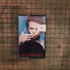 Men and Women by Simply Red Cassette, 1987, Elektra Label  TESTED