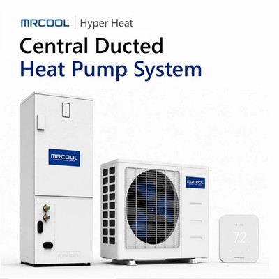 MRCOOL Hyper Heat 2 Ton Central AC Heat Pump Split System Air Conditioner
