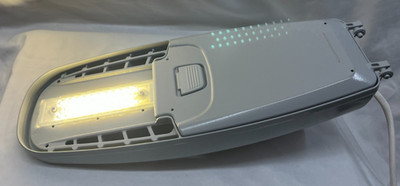 Lumec by Signify RoadFocus Small, RFS-RG-20W32LED3K-G2-R2M-UNV, Grey, Brand New