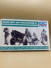 1:35 German Smoke-Unit Nebelwerfer 41 ESCI 5001 - OPEN BOX - Ertl - Please read