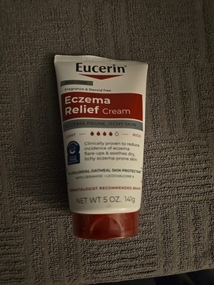 EUCERIN ECZEMA RELIEF BODY CREAM 5 OZ (N5)