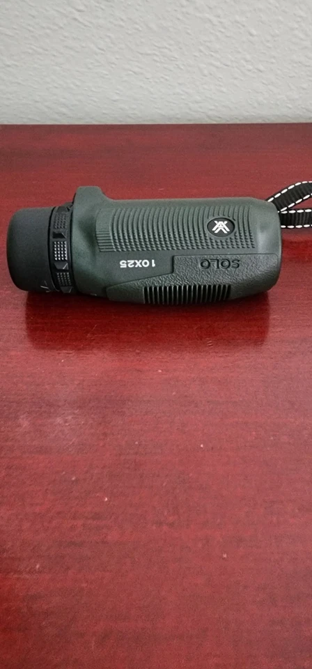 VORTEX SOLO 10X25 MONOCULARS. BLACK.W/CASE.GREAT CONDITION. WORKS - Image 4 of 4