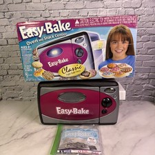 Easy Bake Oven Snack Center Hasbro 2007 w/Box, Manual, Recipes no utensils