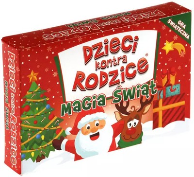5907758708675 Dzieci kontra Rodzice. Magia Świąt Kangur