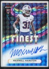 2025 Topps Maxwell Hairston Blue (Raw)