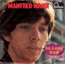 Manfred Mann / So Long, Dad / Vinyl / Pop/Rock / Fontana / 1967 / Germany