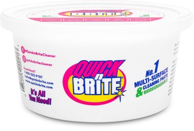 Quick 'n Brite All Purpose Cleaning Paste   Miracle Cleaner for Tough Stains,...