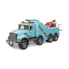 BRUDER, MACK Granite tow truck with lights and siren, 1/16, BRU2831