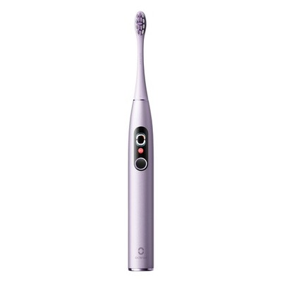 Oclean Electric Toothbrush X Pro Digital lila Elektrische Zahnbürste