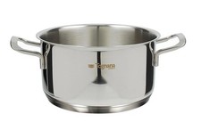 Casseruola in Acciaio Inox anche Induzione Vanitosa 16 cm Tognana