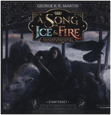 Song of Ice & Fire, Die Nachtwache (Spiel) | Eric M. Lang (u. a.) | Spiel | 2019