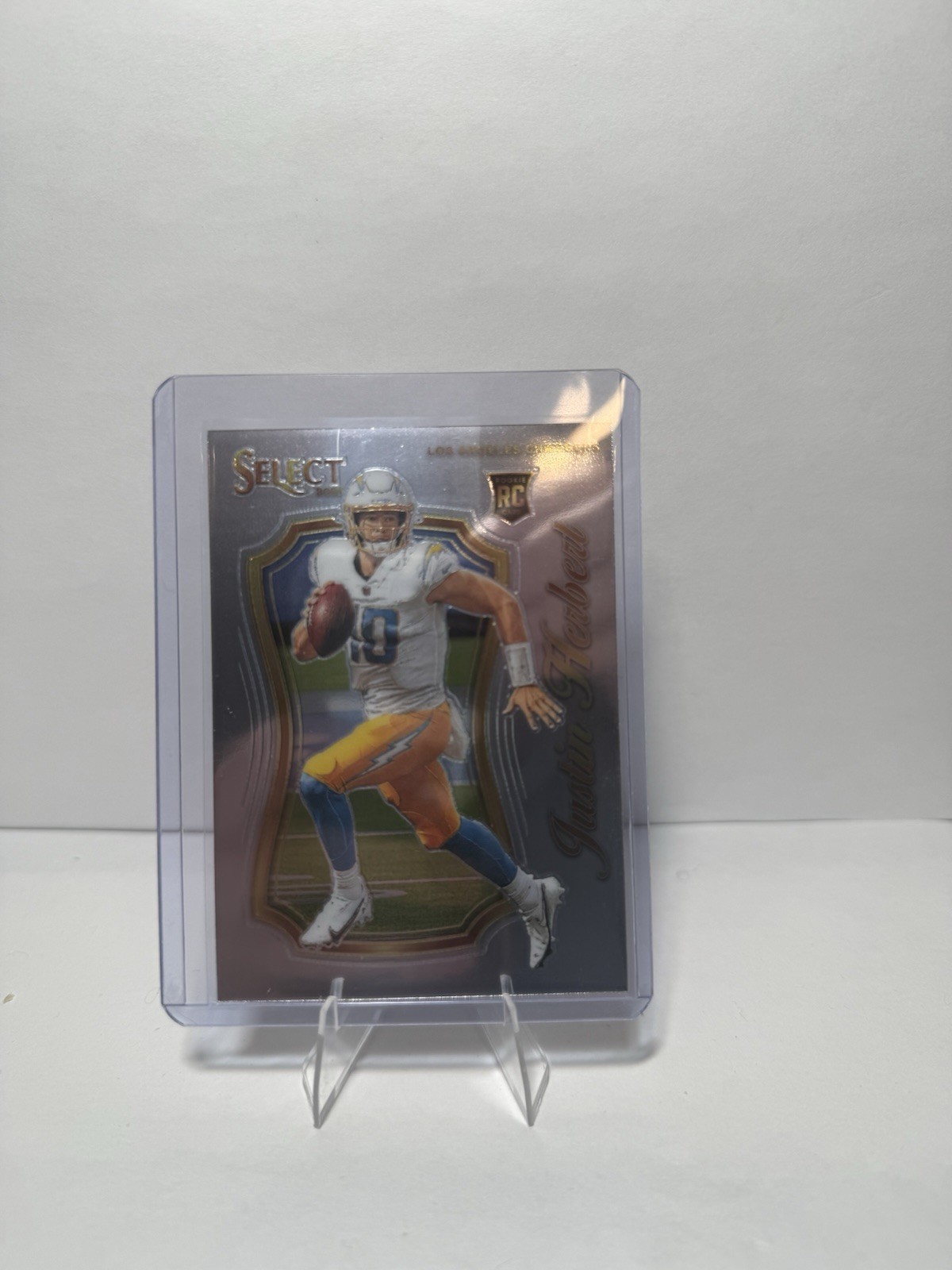2020 Select Select Certified Justin Herbert #SCR-4 ROOKIE CARD