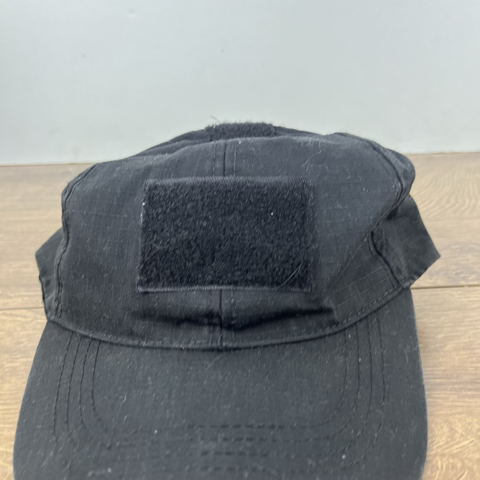 Patch Hat USA Flag Patch Hat Black Adjustable Hat… - image 7