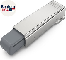 10 Pack Soft Close Motion Damper Mechanism for Full Overlay Hinges, Smooth Slow 