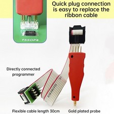 TSSOP8/MSOP8 Micro Chip Burn Test Probe Spring Pin Car Program Connection Cable