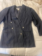 Vintage Navy Blazer