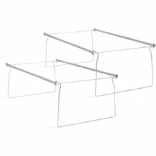 Smead Hanging Folder Frame Legal Size 23-27" Long Steel 2/Pack 64873