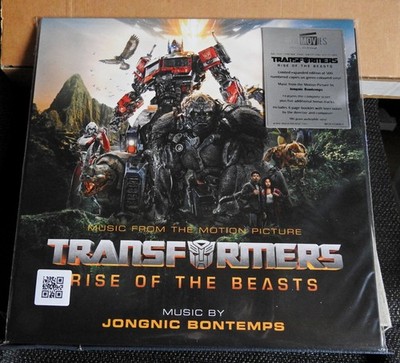 Jongnic Bontemps - Transformers: Rise Of The Beasts OST  (Green) 2 Vinyl LP