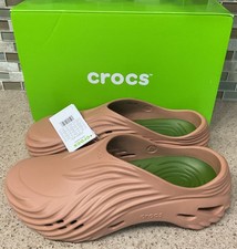 Crocs Echo Wave Mens Size 11 Slip On Shoes Clogs Cork Literide Footbed New