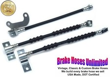 Brake Hose Set Ford Thunderbird 1968 1969 1970 Brake Hose Set Ford Thunderbird 1968 1969 1970