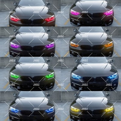 Angel Eye DRL LED Module For BMW 430i 430iX 440i 440iX LCI 2018-20 Plug and play