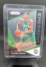 Jayson Tatum Prizm 2017/18 Prizm