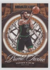 2020-21 Panini NBA Hoops Prime Twine Jayson Tatum #20 5yi