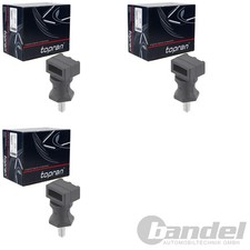 3x TOPRAN HALTER GUMMIPUFFER SEKUD&Auml;RLUFTPUMPE passend f&uuml;r VW GOLF 4 5 6 PASSAT