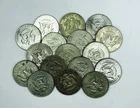 *LOT OF 17 MIXED DATE 40% SILVER KENNEDY HALF DOLLARS* NR #C2079