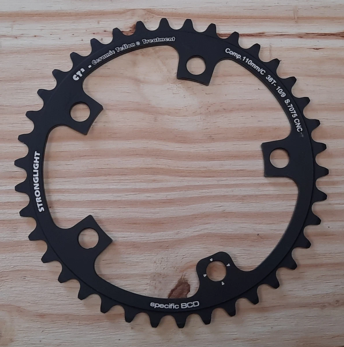 pédalier route 42 34 kid stronglight 8-9V