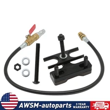 LS LS1 Engine Valve Spring Compressor & Air Valve Holding Hose Tool For Chevy GM