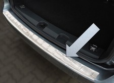 Ladekantenschutz Edelstahl für Volkswagen VW Caddy V 5.Generation ab Bj 10.2020-