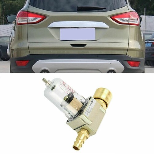 Wasserabscheider Druckluftfilter Ölabscheider INKLUSIVE 1/4" Schnellkupplung-Kit - Bild 11 von 12