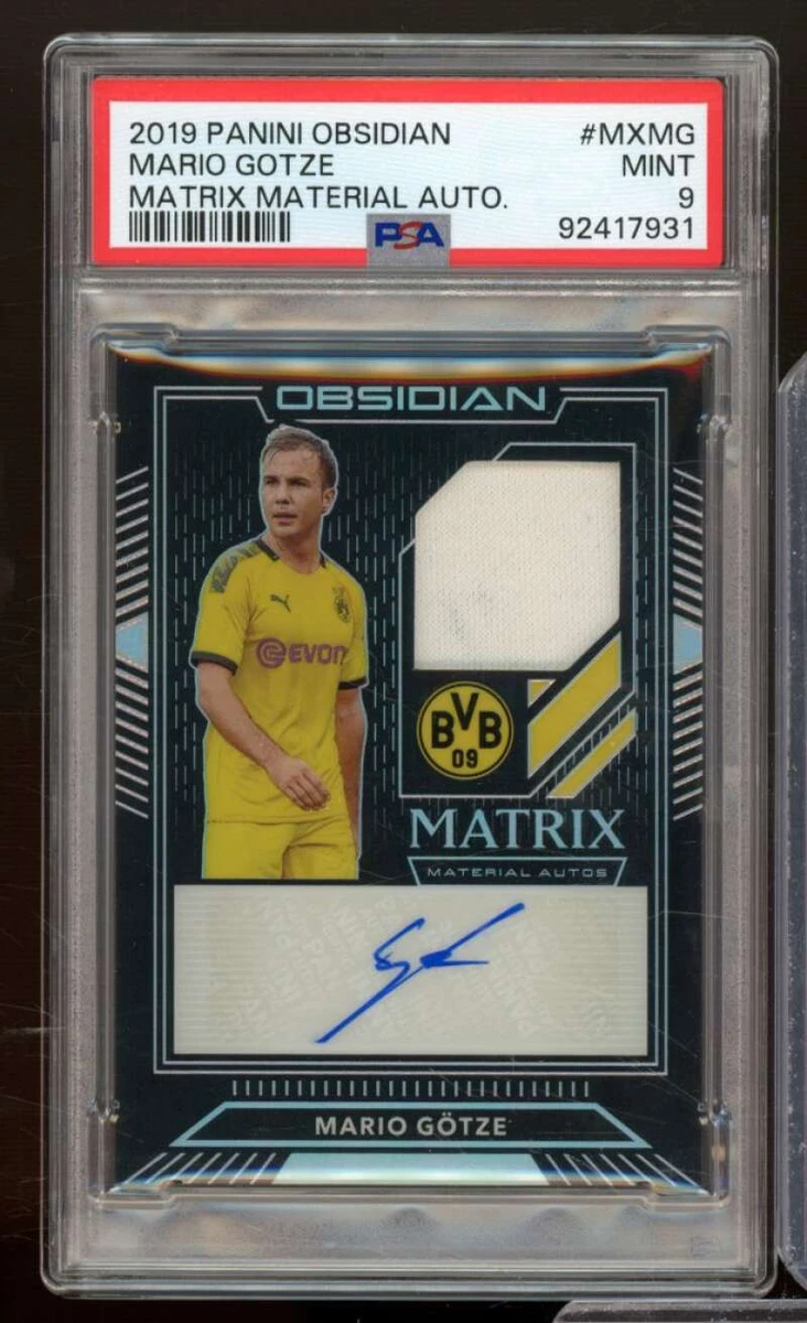 Mario Götze Trading Cards for sale | eBay