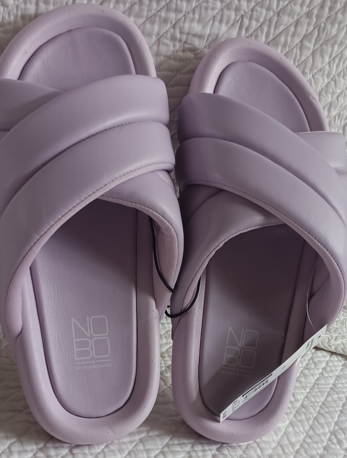 APL Comfort plantare viola slide slip on