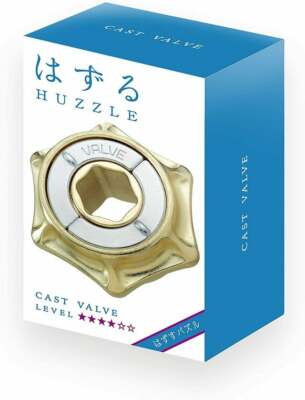 Hanayama Valve Cast Puzzle 2021 - Huzzle Cast Puzzle - Nic Picot Magic