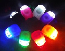 FRAME HANDLEBAR flash LED Bicycle Bike Waterp...
