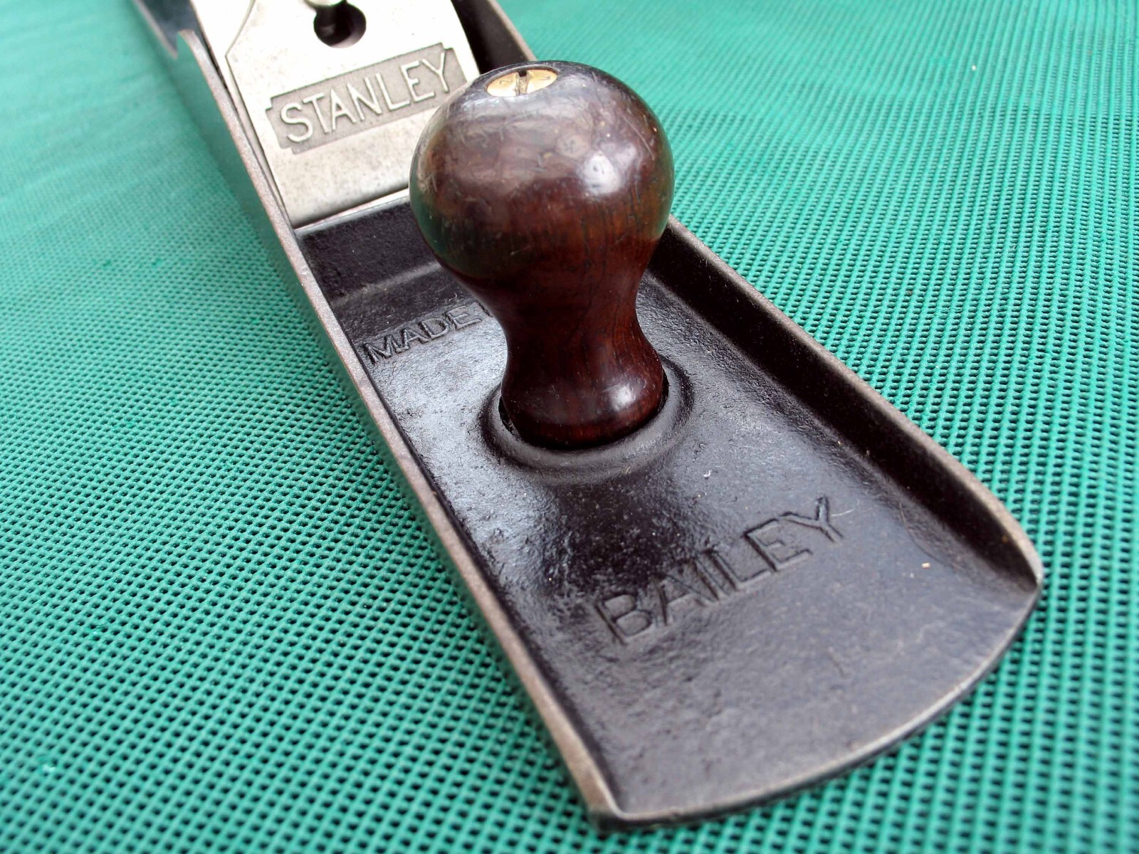 STANLEY BAILEY No 7 JOINTER, made in USA, Rosewood handle, 1929 1930